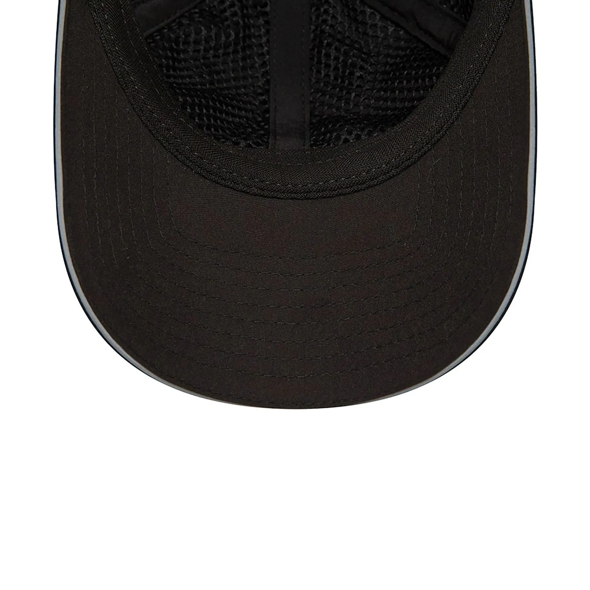New Era Womens Open Back Black 9FORTY Adjustable Cap Billy J