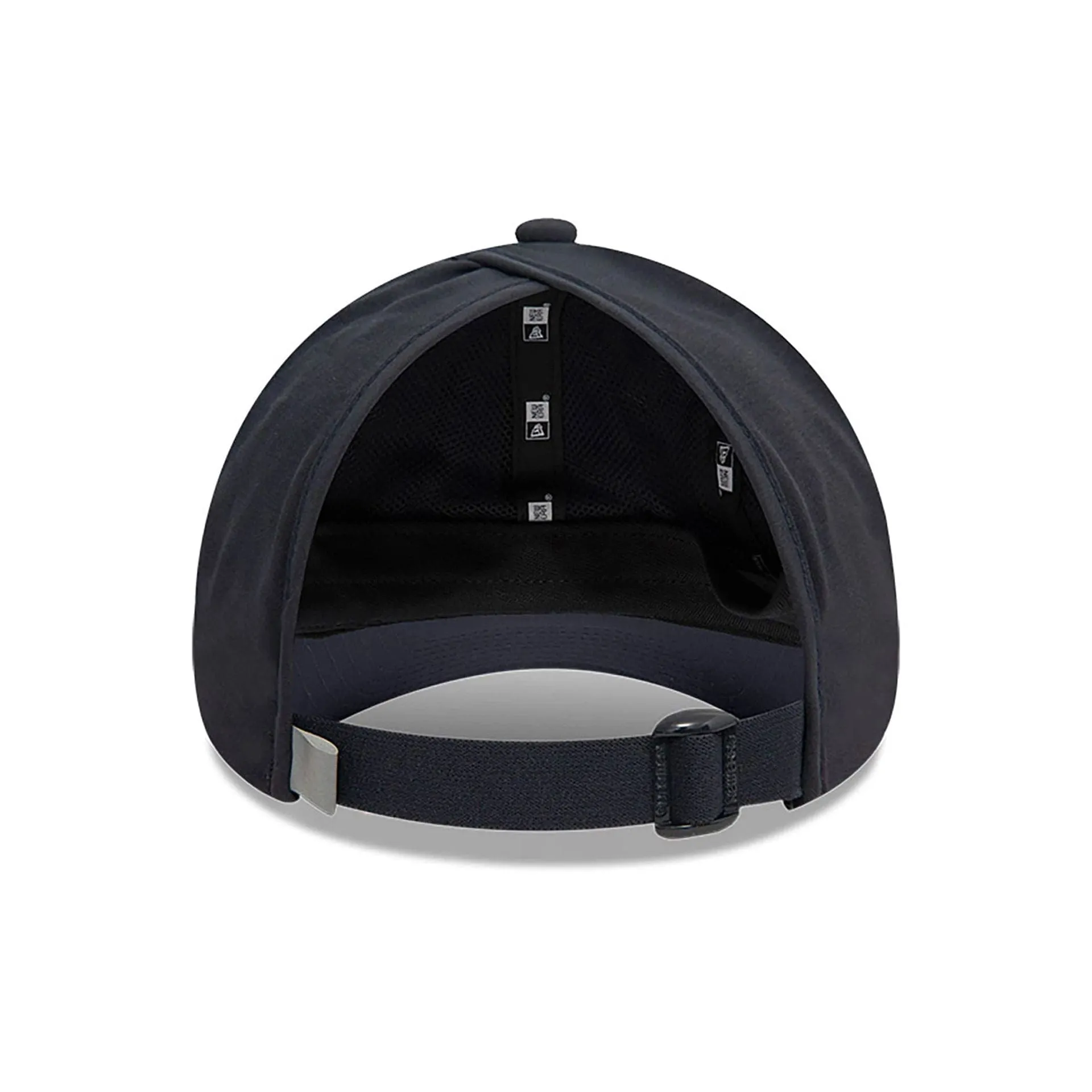 New Era Womens Open Back Black 9FORTY Adjustable Cap Billy J
