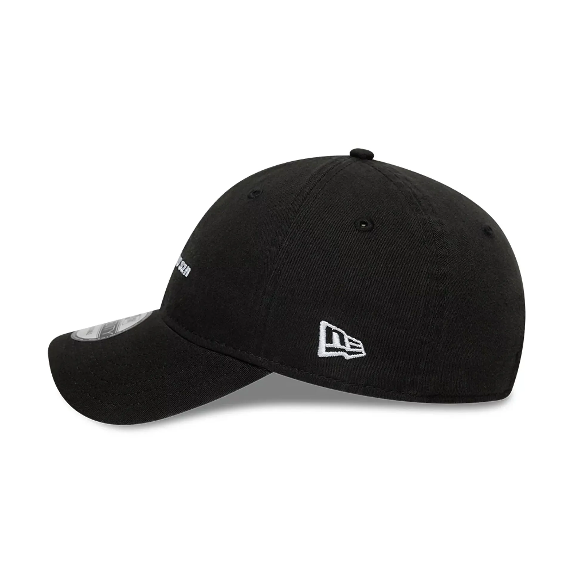 New Era Zodiac Aquarius Black 9TWENTY Adjustable Cap Billy J