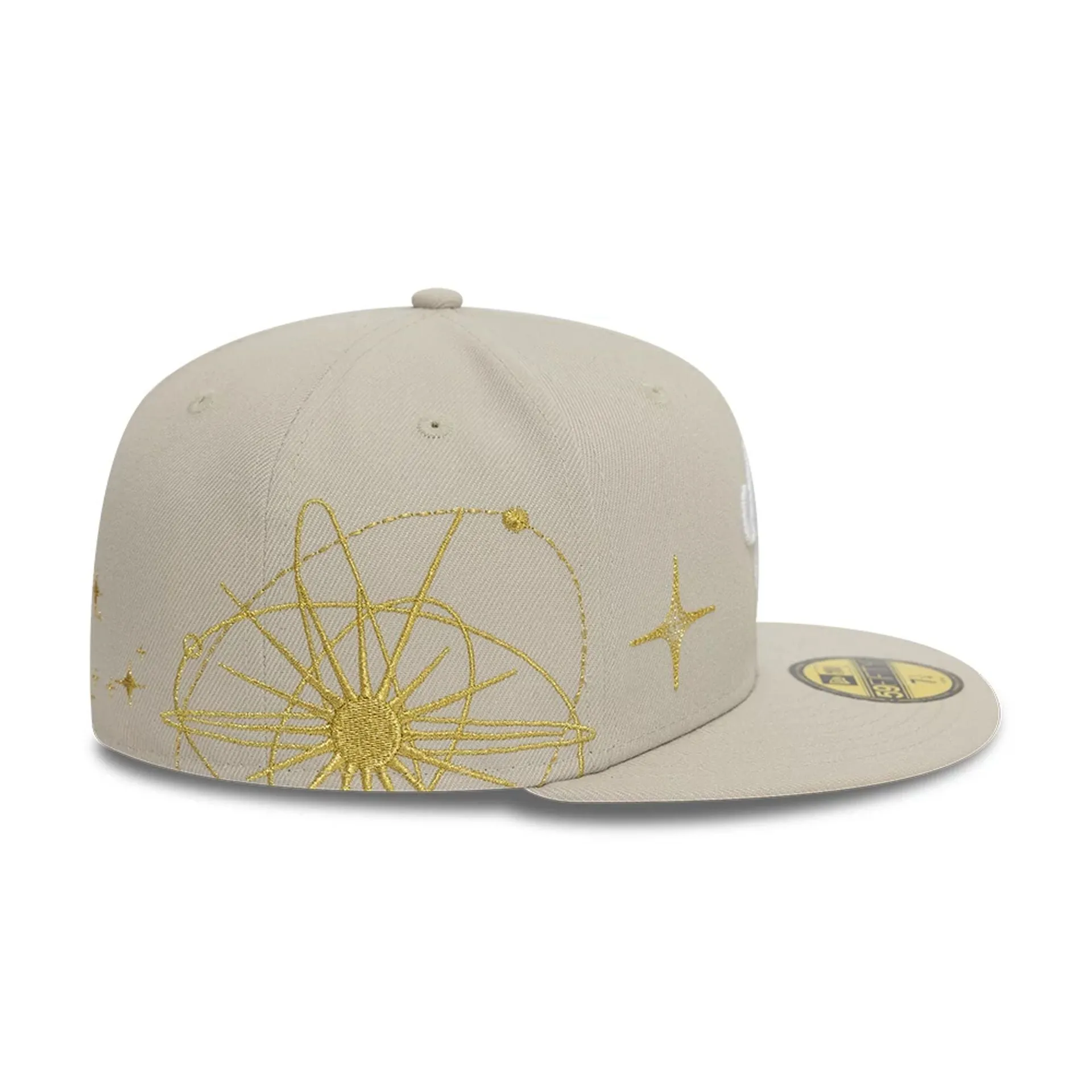 New Era Zodiac Light Beige 59FIFTY Fitted Cap Billy J