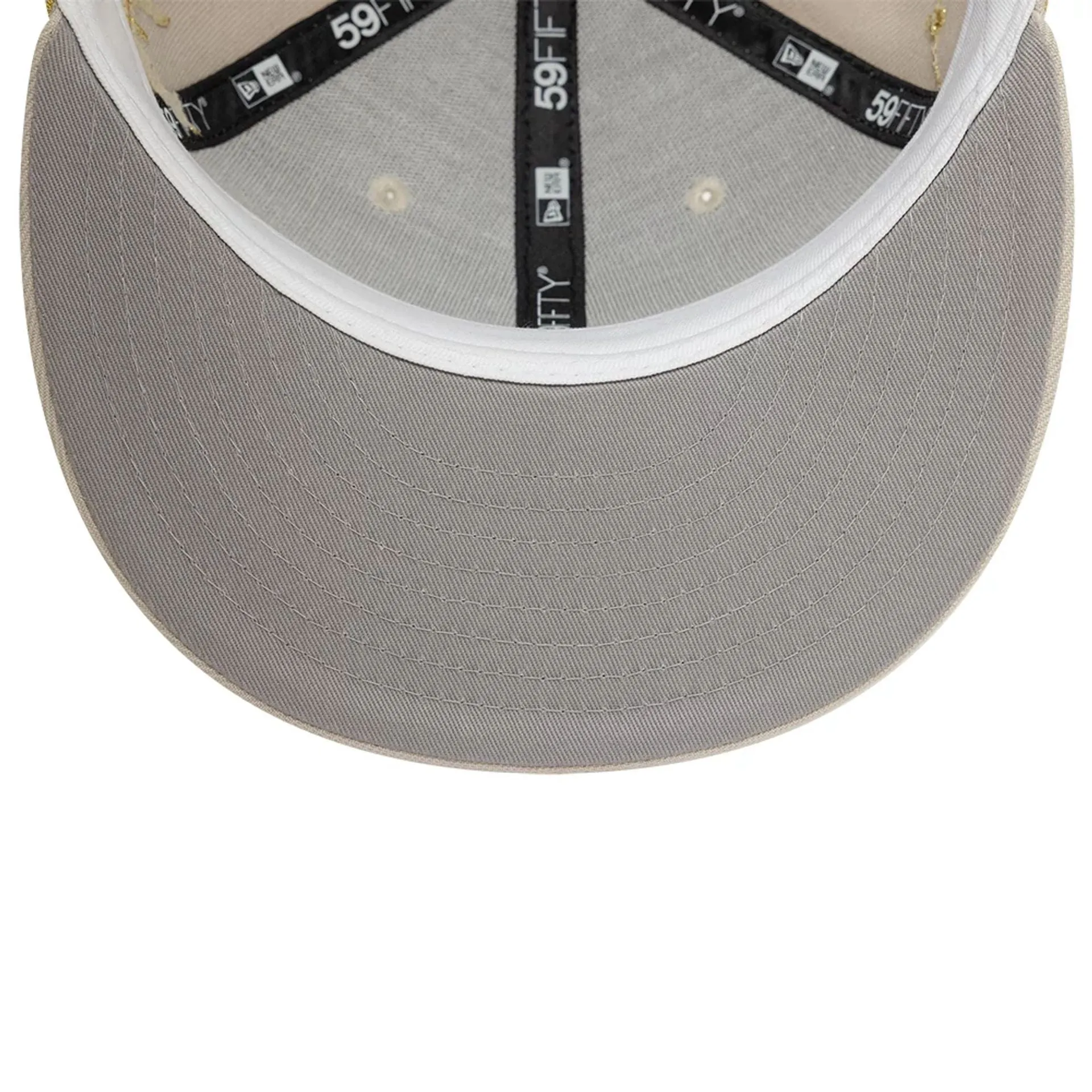 New Era Zodiac Light Beige 59FIFTY Fitted Cap Billy J