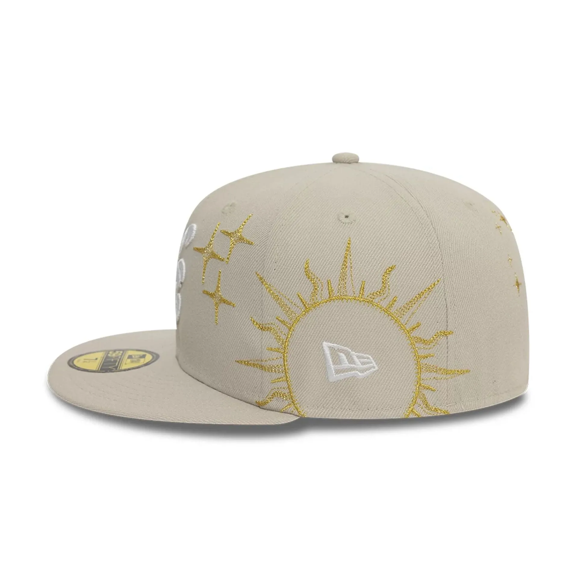 New Era Zodiac Light Beige 59FIFTY Fitted Cap Billy J