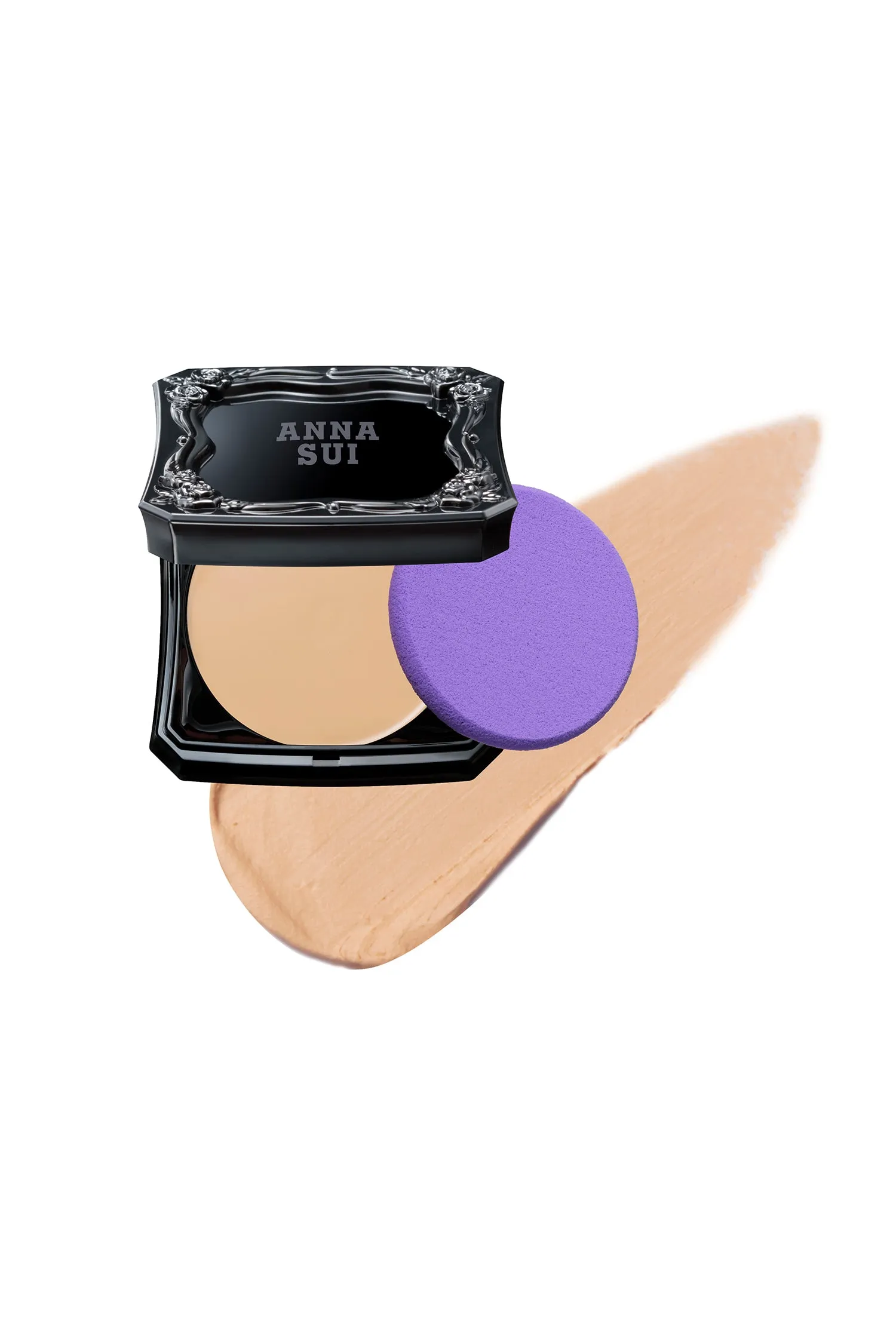 New: Foundation Compact  Anna Sui Makeup Annasui