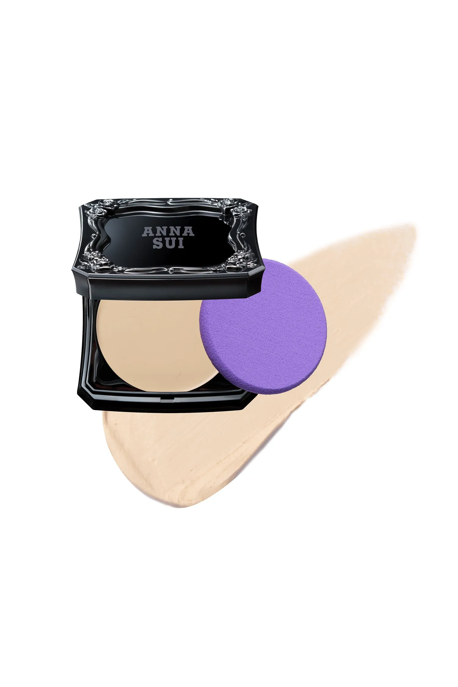 New: Foundation Compact  Anna Sui Makeup Annasui