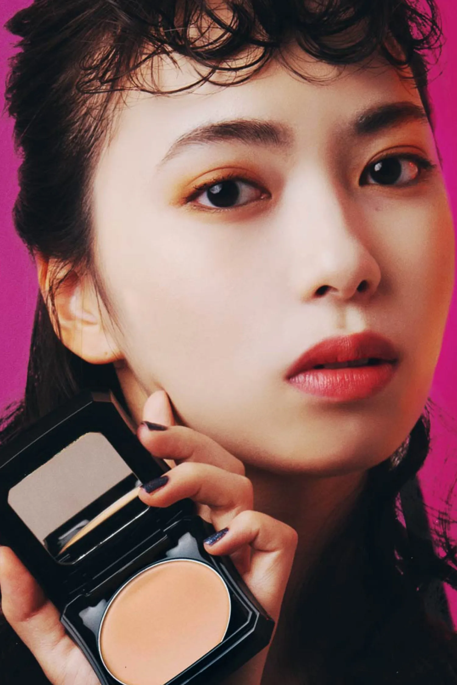 New: Foundation Compact  Anna Sui Makeup Annasui