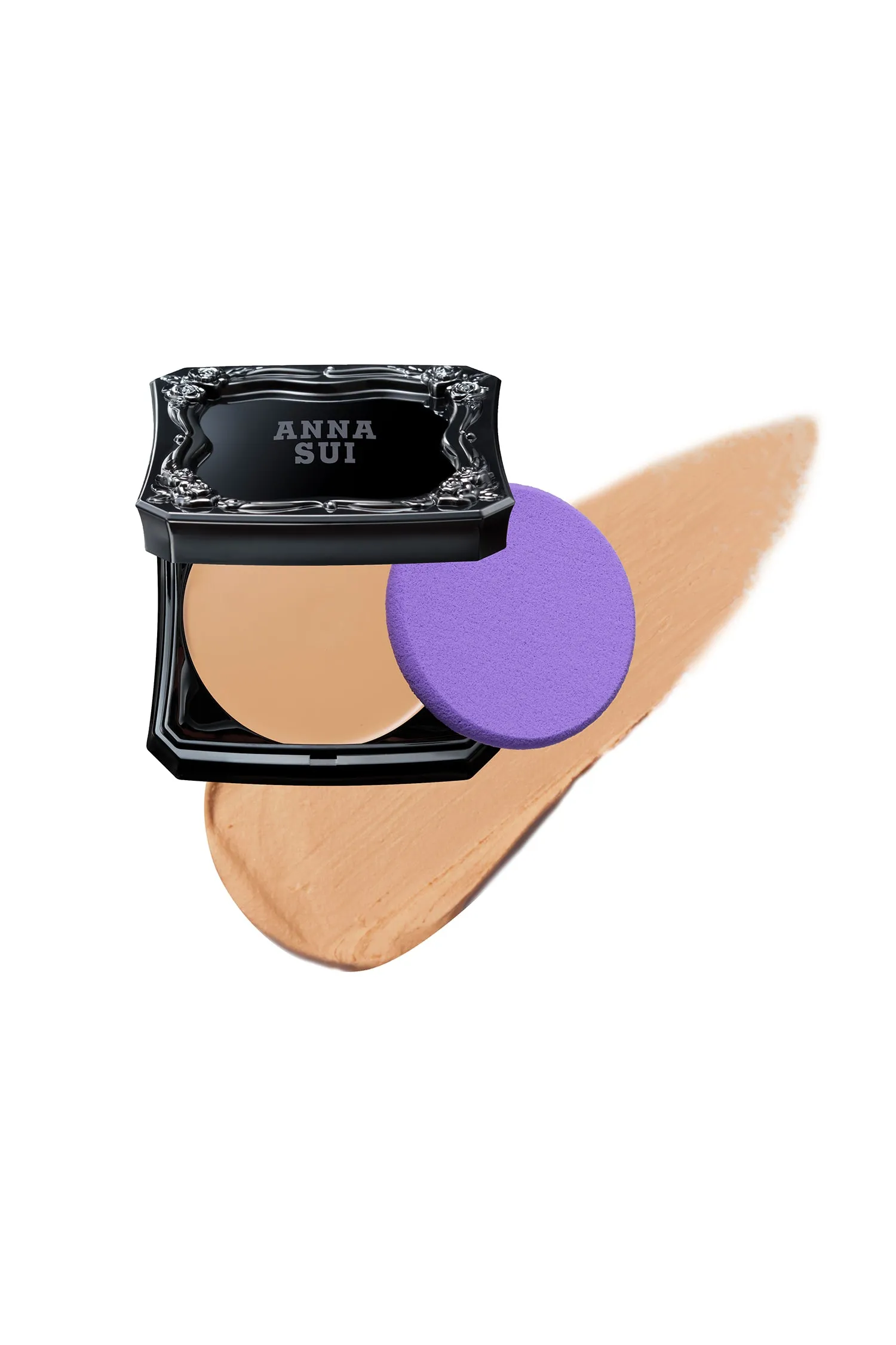 New: Foundation Compact  Anna Sui Makeup Annasui