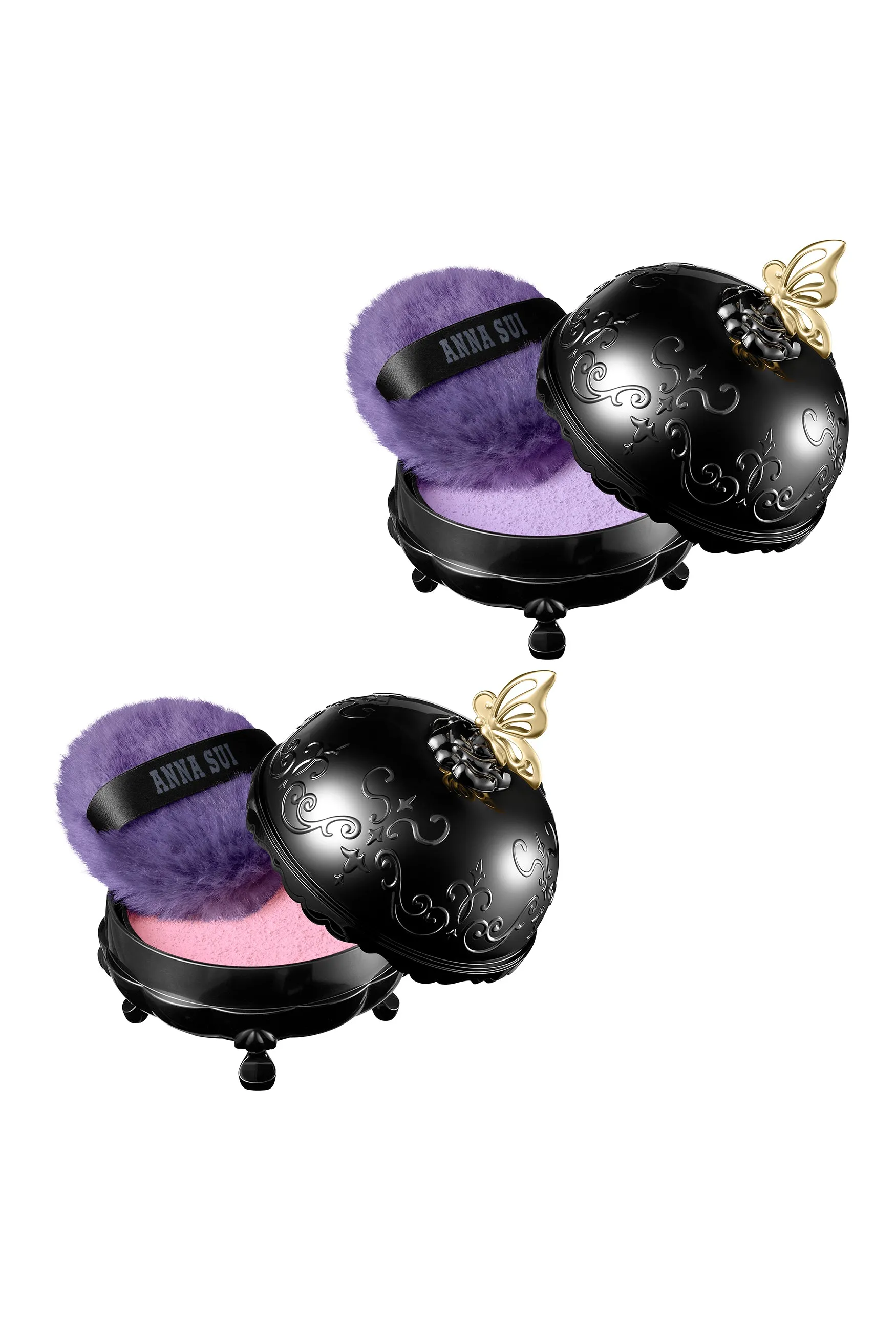 New: Loose Face Powder Case Annasui
