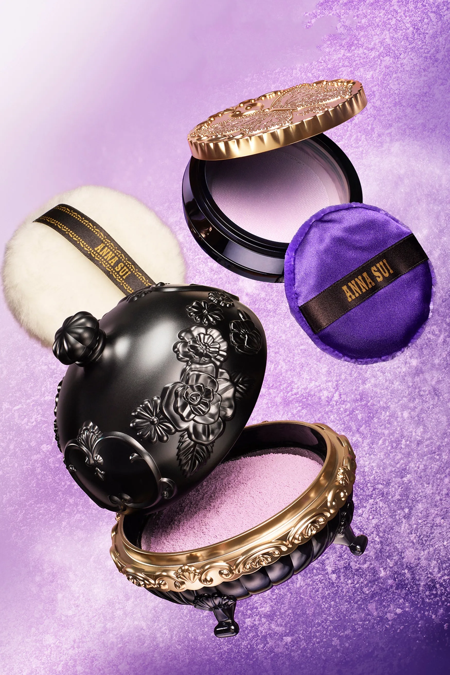New: Loose Face Powder Case Annasui