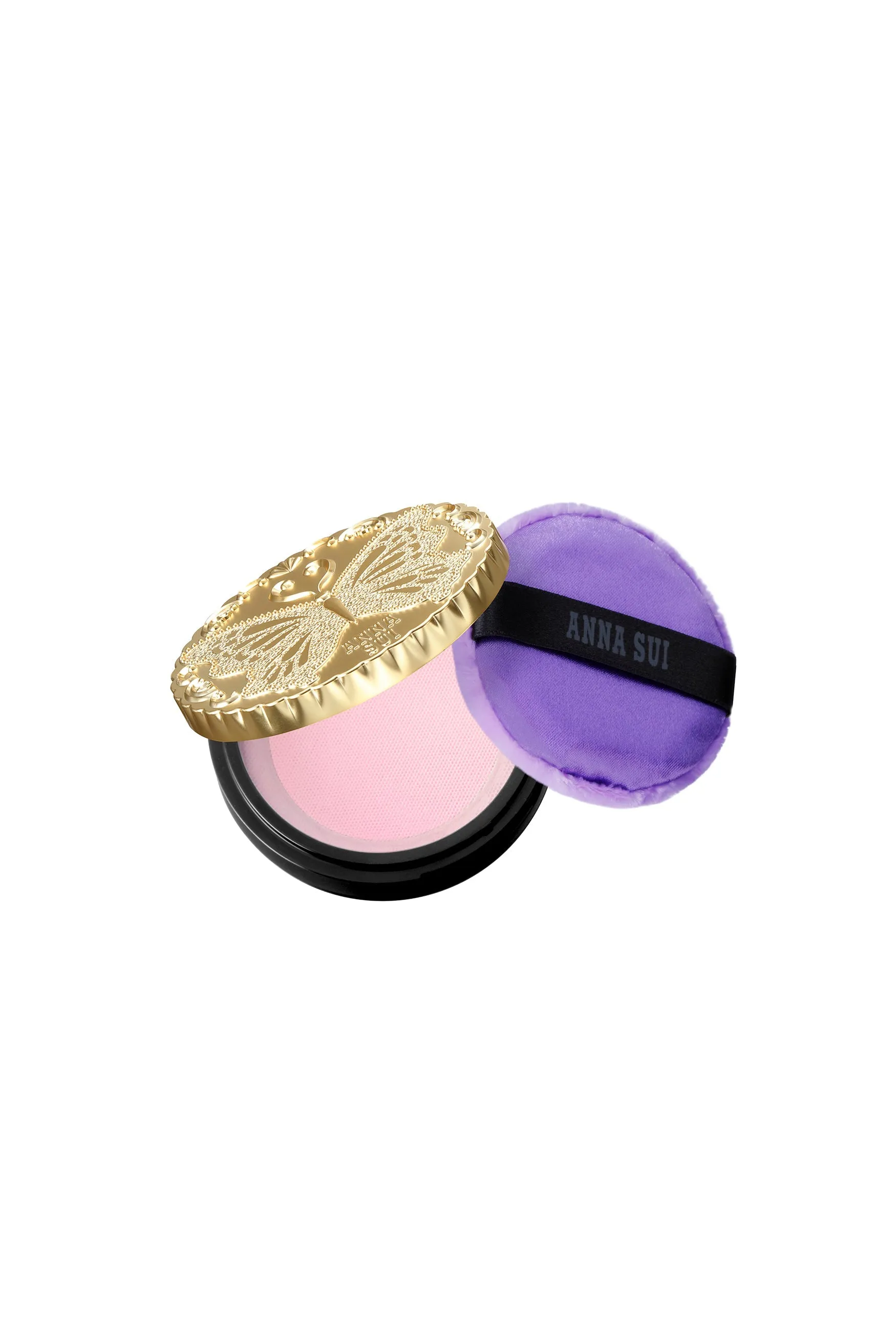 New: Loose Face Powder Mini Compact and Mini Refill Set Annasui