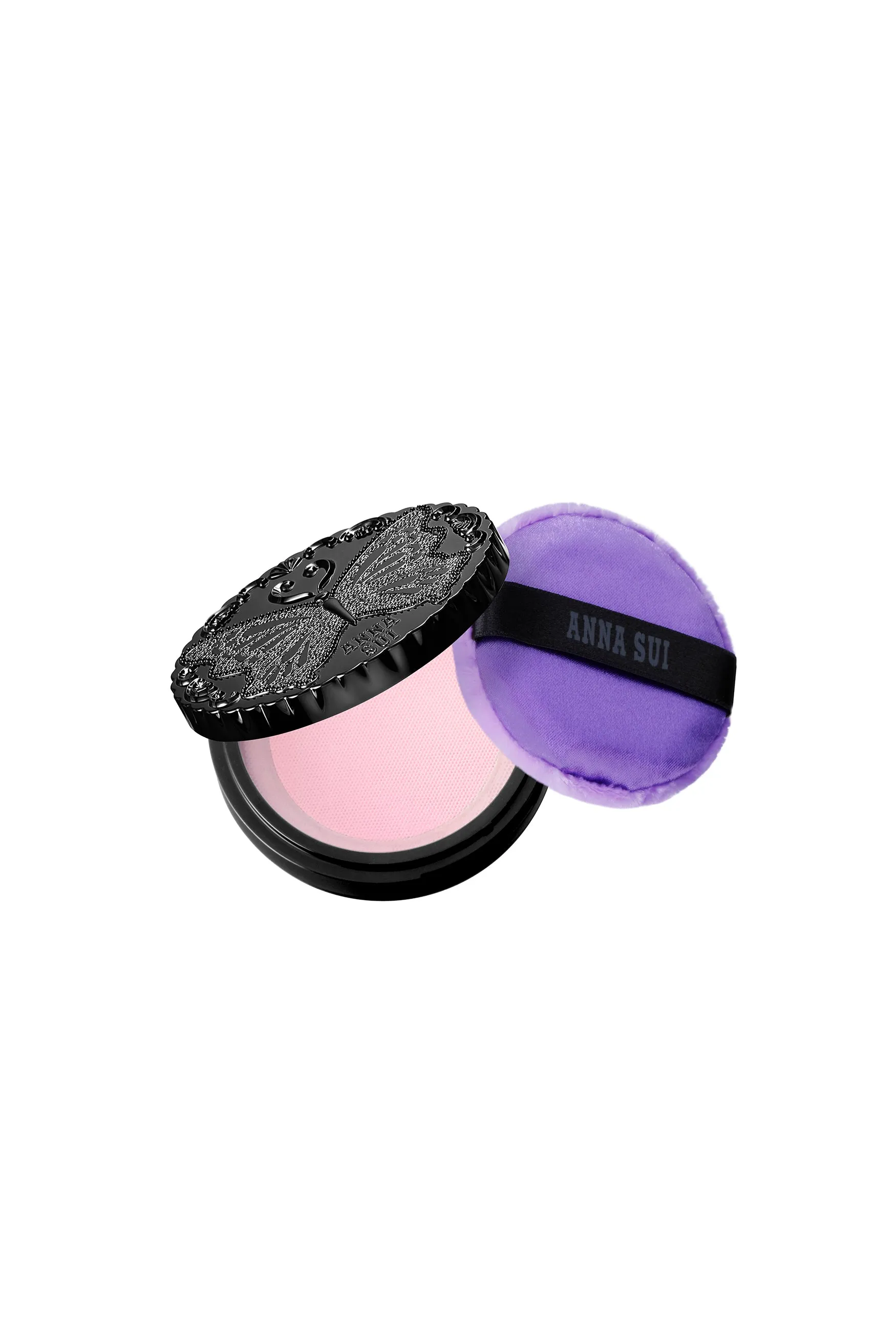 New: Loose Face Powder Mini Compact and Mini Refill Set Annasui