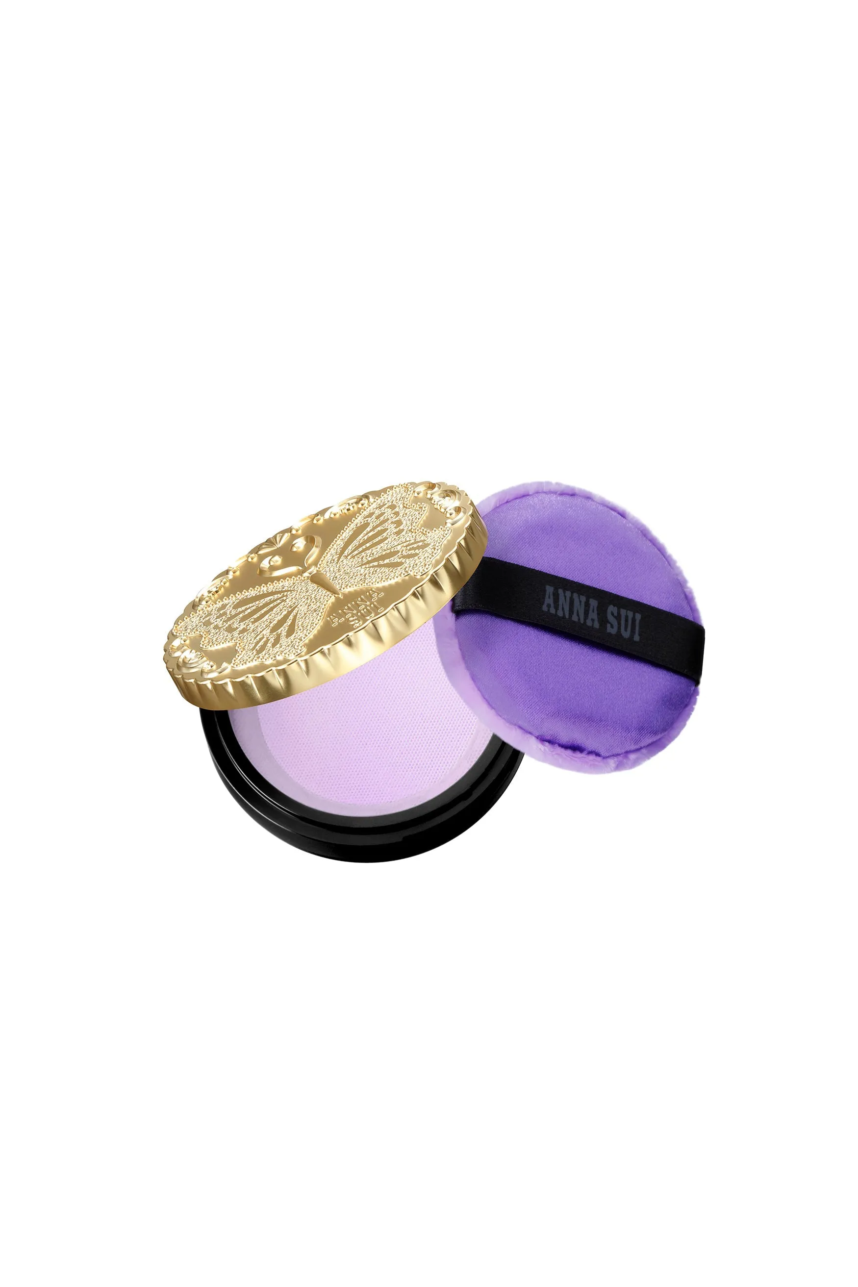 New: Loose Face Powder Mini Compact and Mini Refill Set Annasui