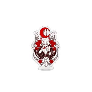 NicholeGoodnight Sinister Beauty Standee
