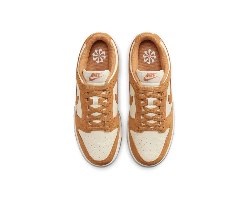 Nike Dunk Low Wmns "Flax Suede"