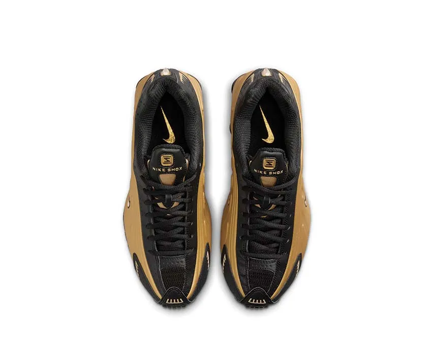 Nike Shox R4 "Metallic Gold"