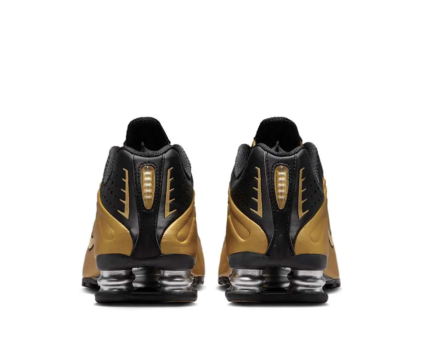 Nike Shox R4 "Metallic Gold"