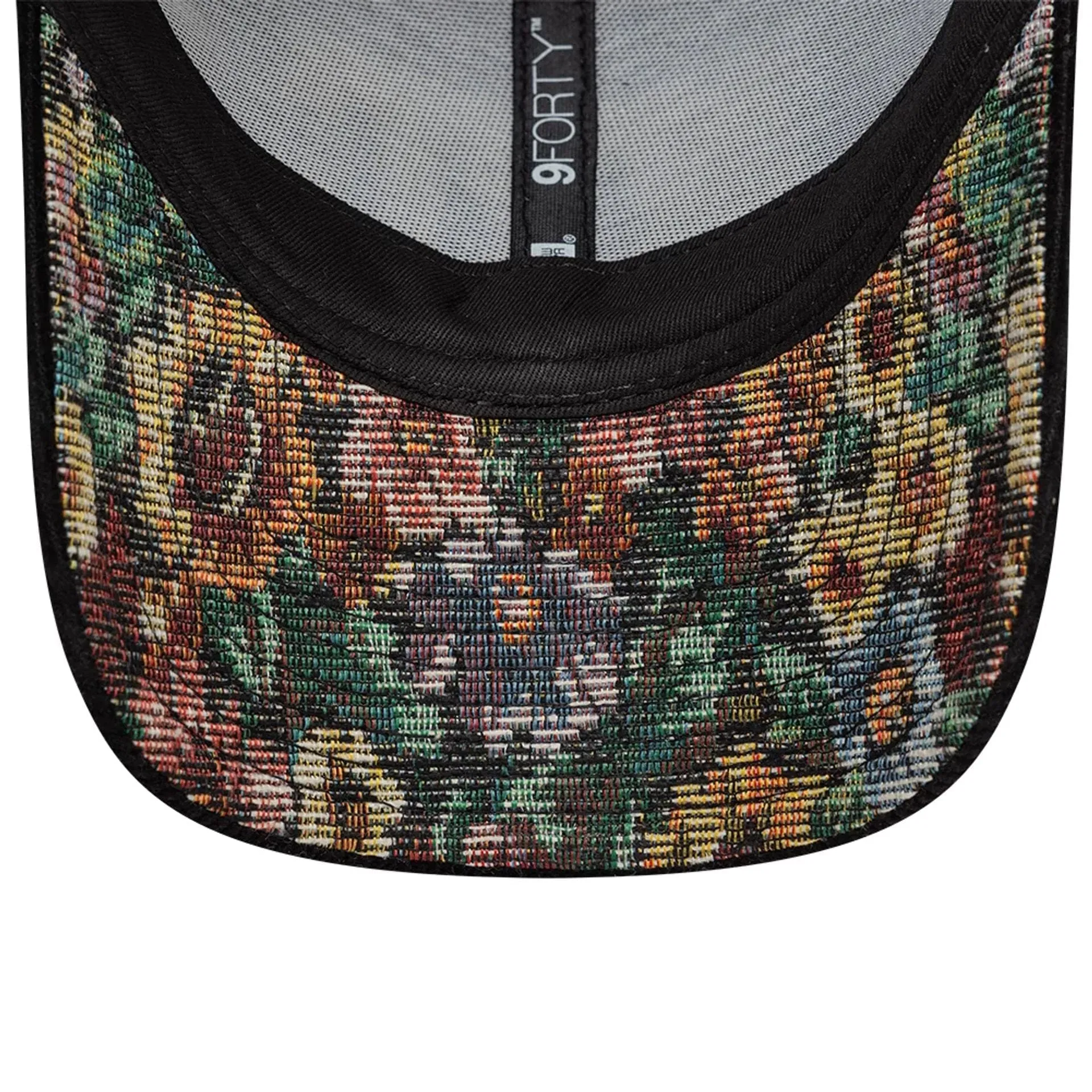NYC City Jacquard Black 9FORTY Adjustable Cap Billy J