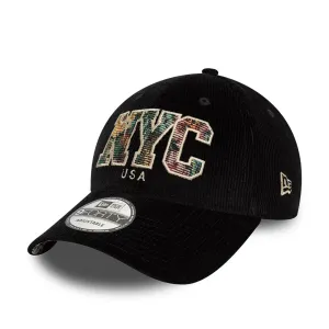 NYC City Jacquard Black 9FORTY Adjustable Cap Billy J