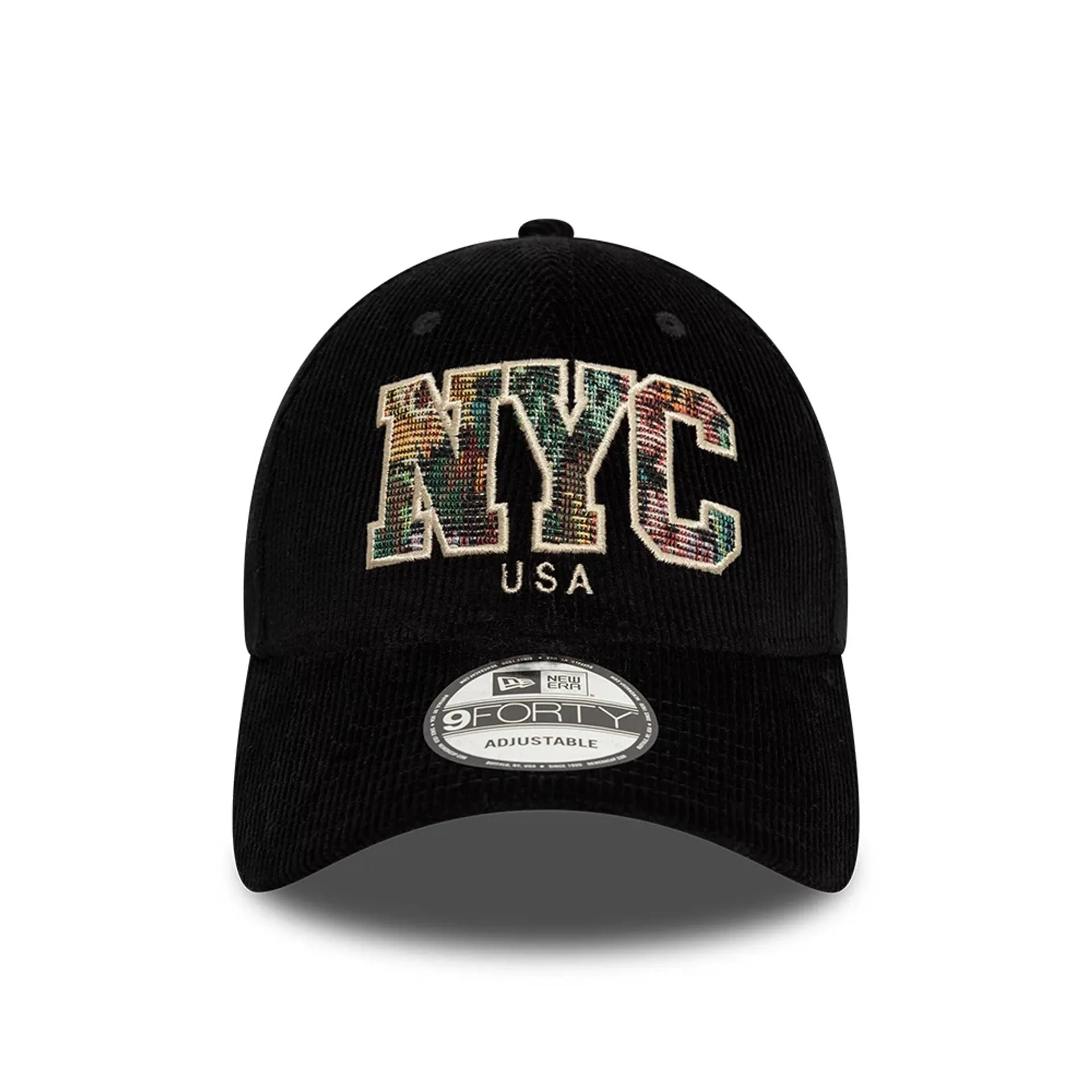NYC City Jacquard Black 9FORTY Adjustable Cap Billy J