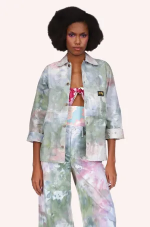 Ocean Tie Dye Jacket Annasui