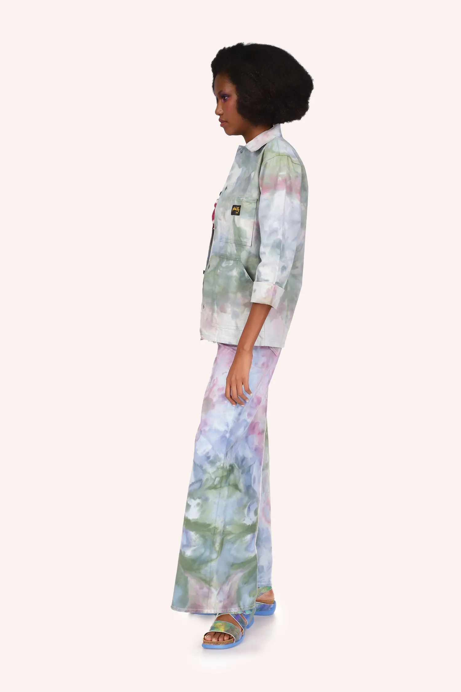 Ocean Tie Dye Jacket Annasui