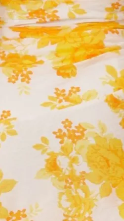 Odilie One Shoulder Maxi Dress - Yellow Floral Billy J