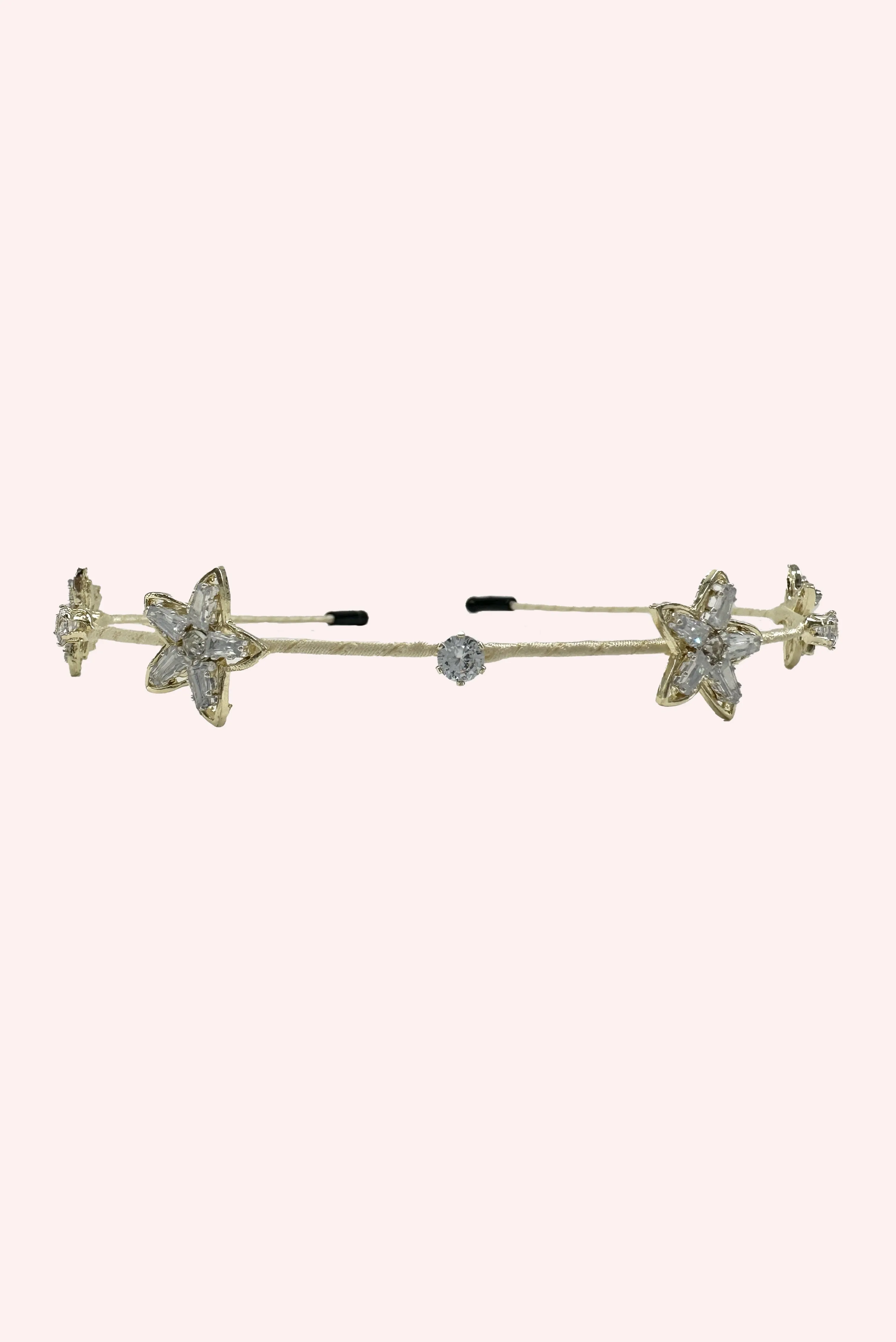 Oh My Stars Headband Gold Annasui