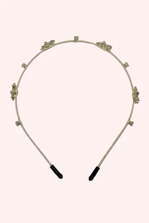 Oh My Stars Headband Gold Annasui