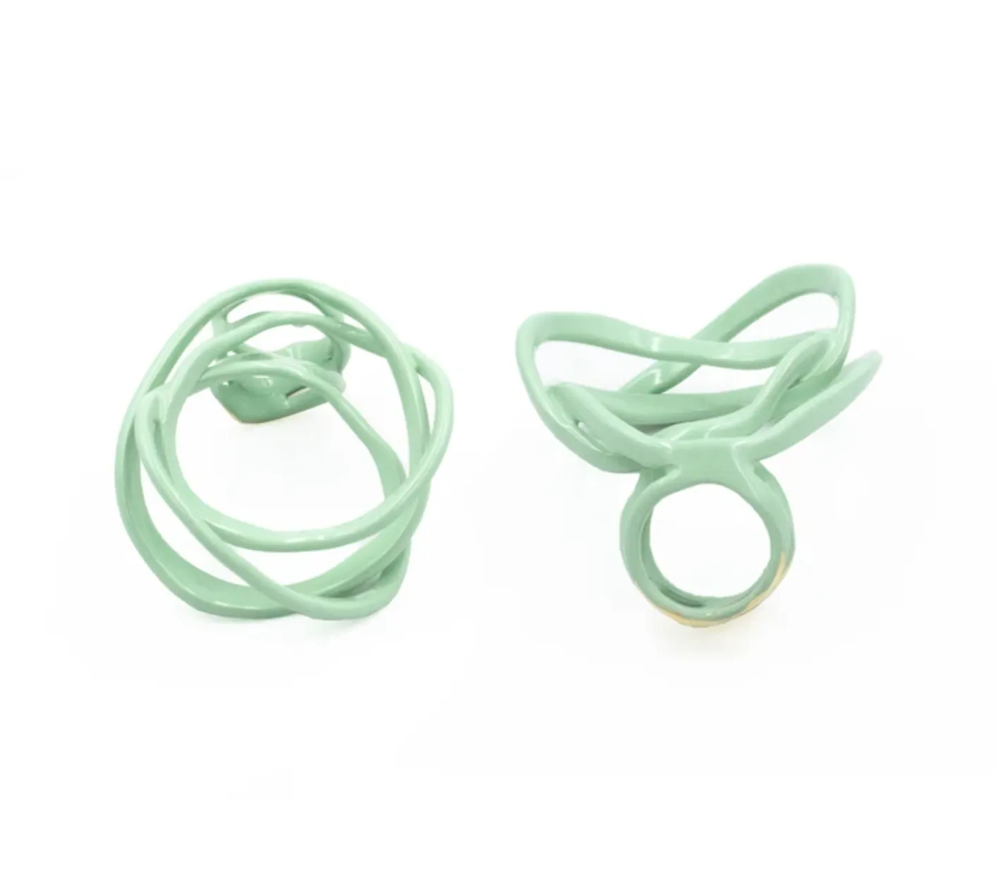 Open Weave Ring-Triple