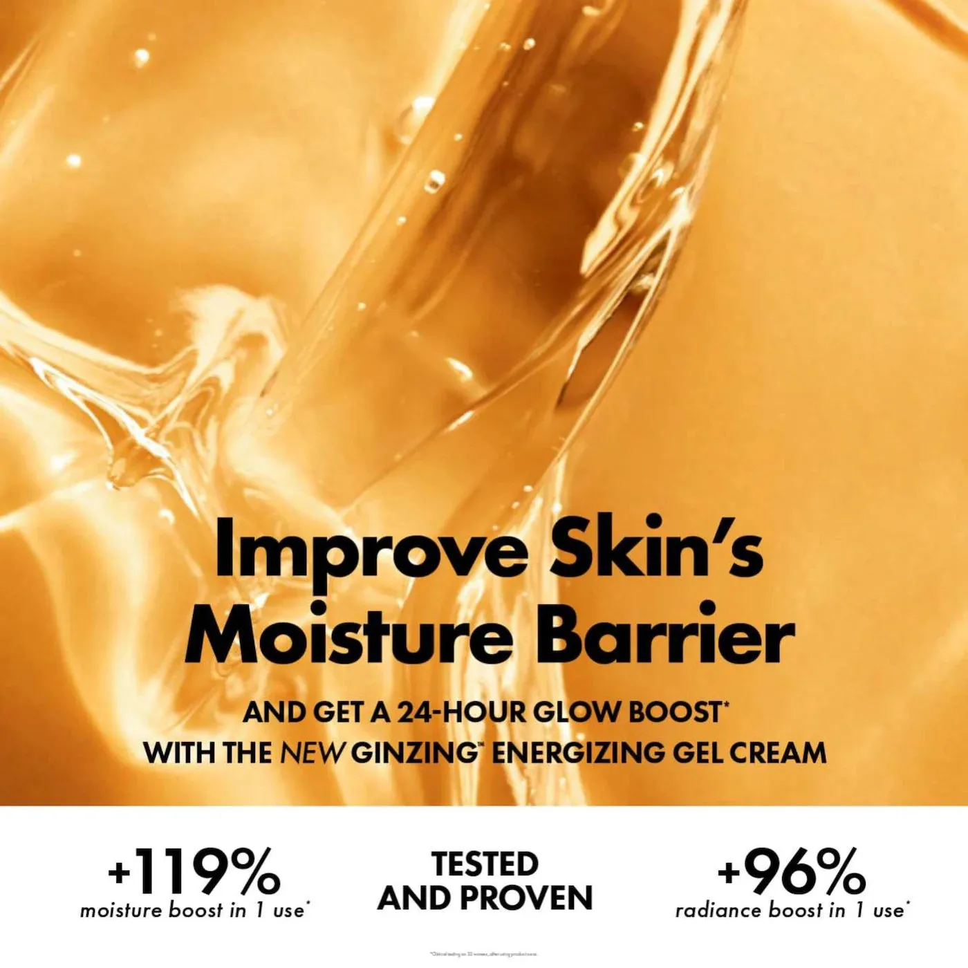 Origins GinZing Energizing Gel Cream with Caffeine & Niacinamide 50ml NIB