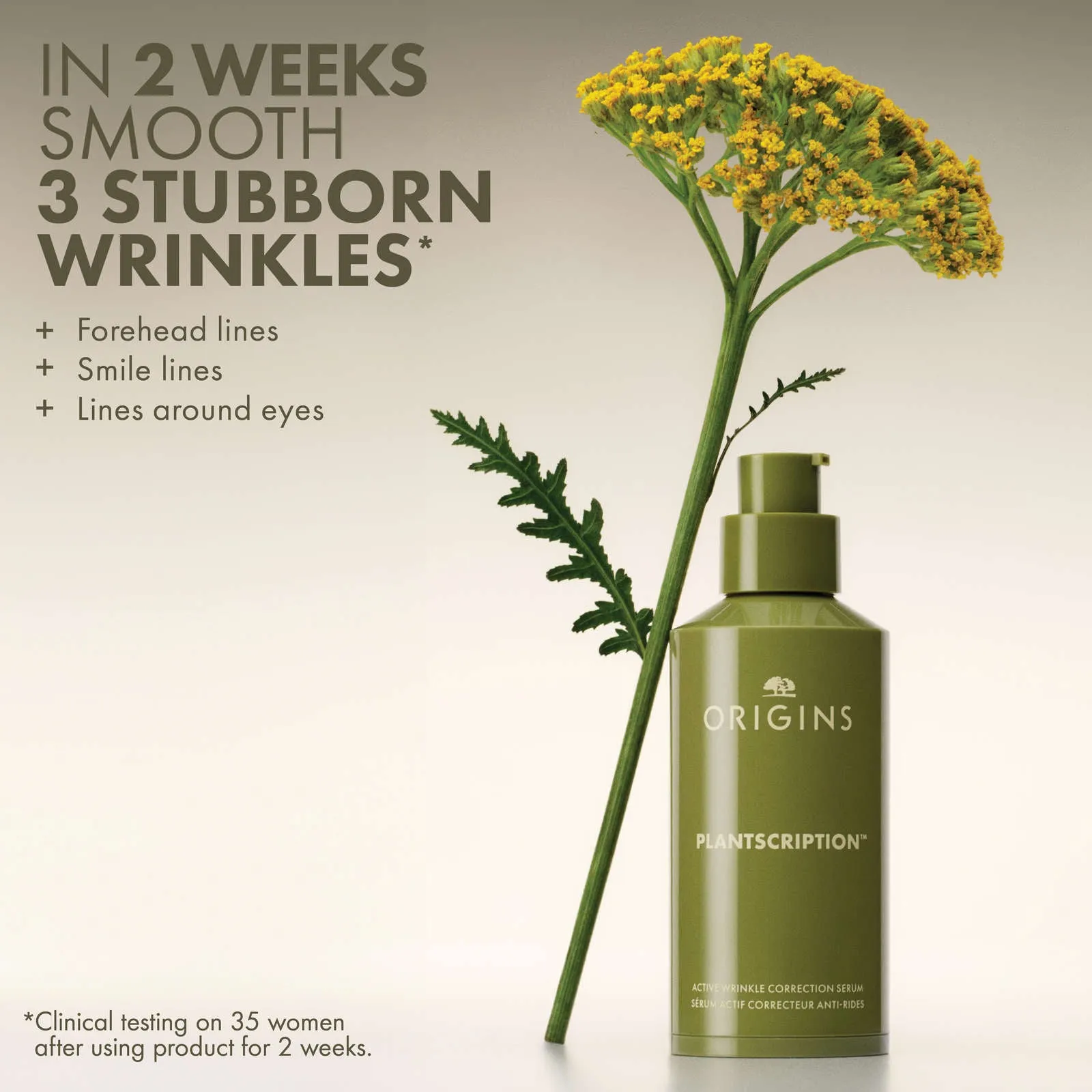 Origins  Plantscription Active Wrinkle Correction Serum with Retinoid 48ml NIB