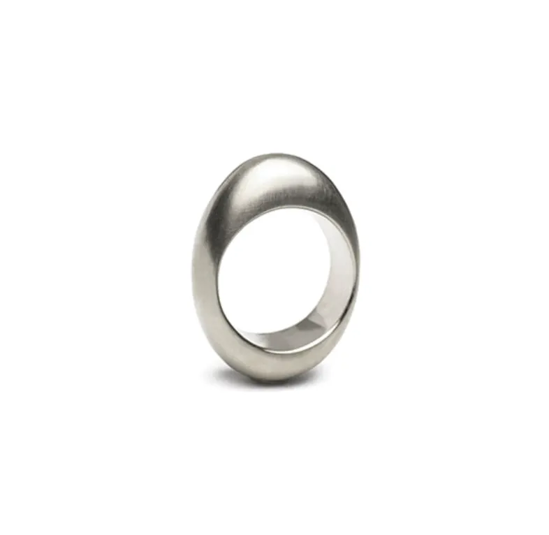 Oval Dome Ring