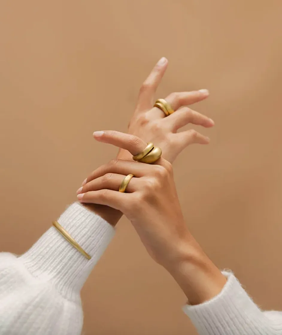 Oval Dome Ring