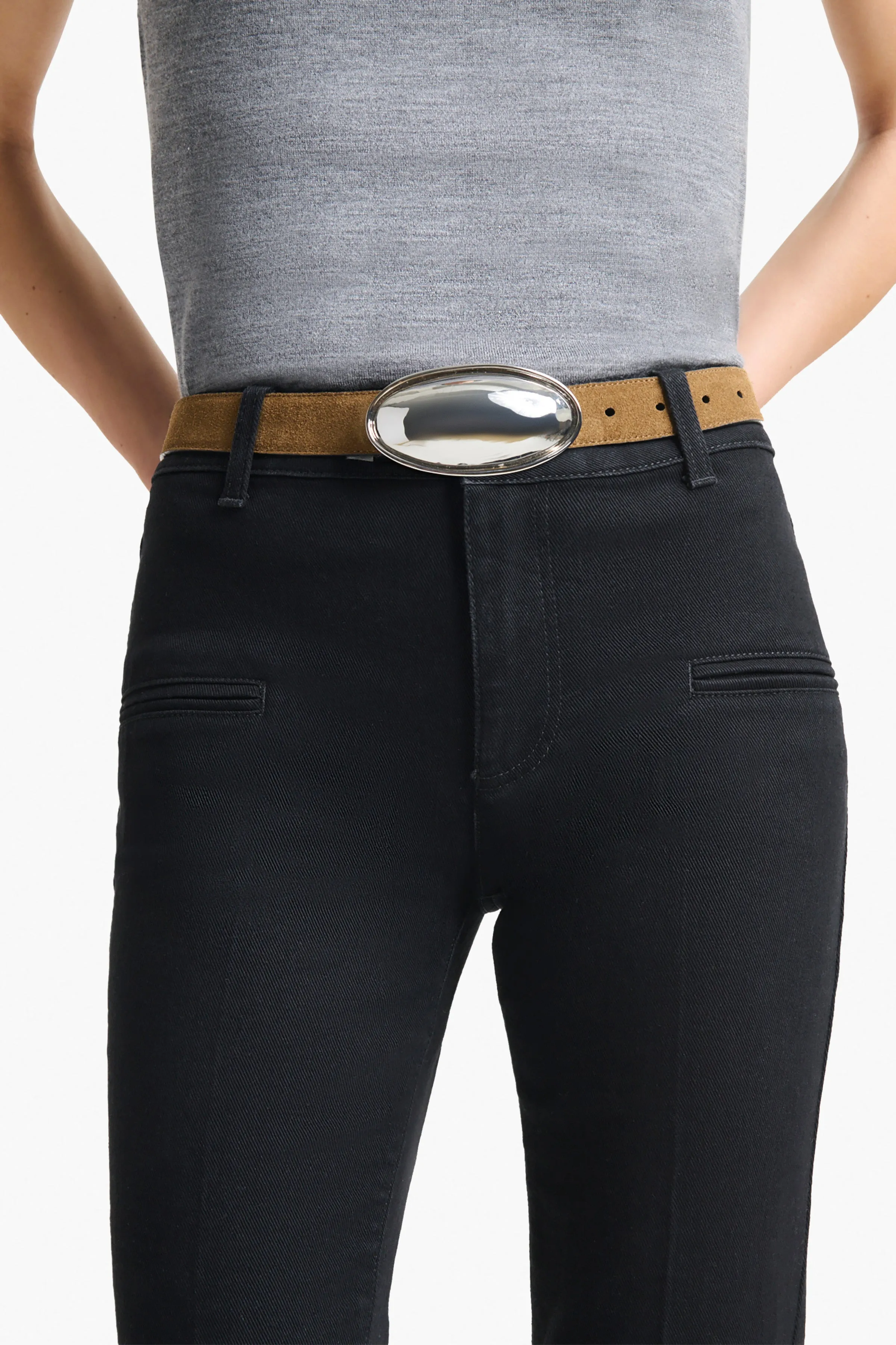 Oval Plaque Belt Altuzarra