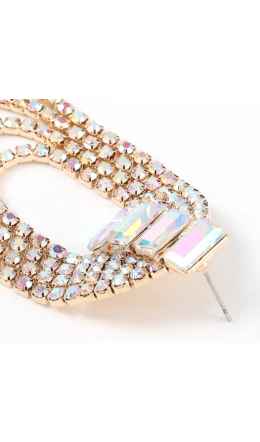 Oval tassel earrings Gloria Lanvin