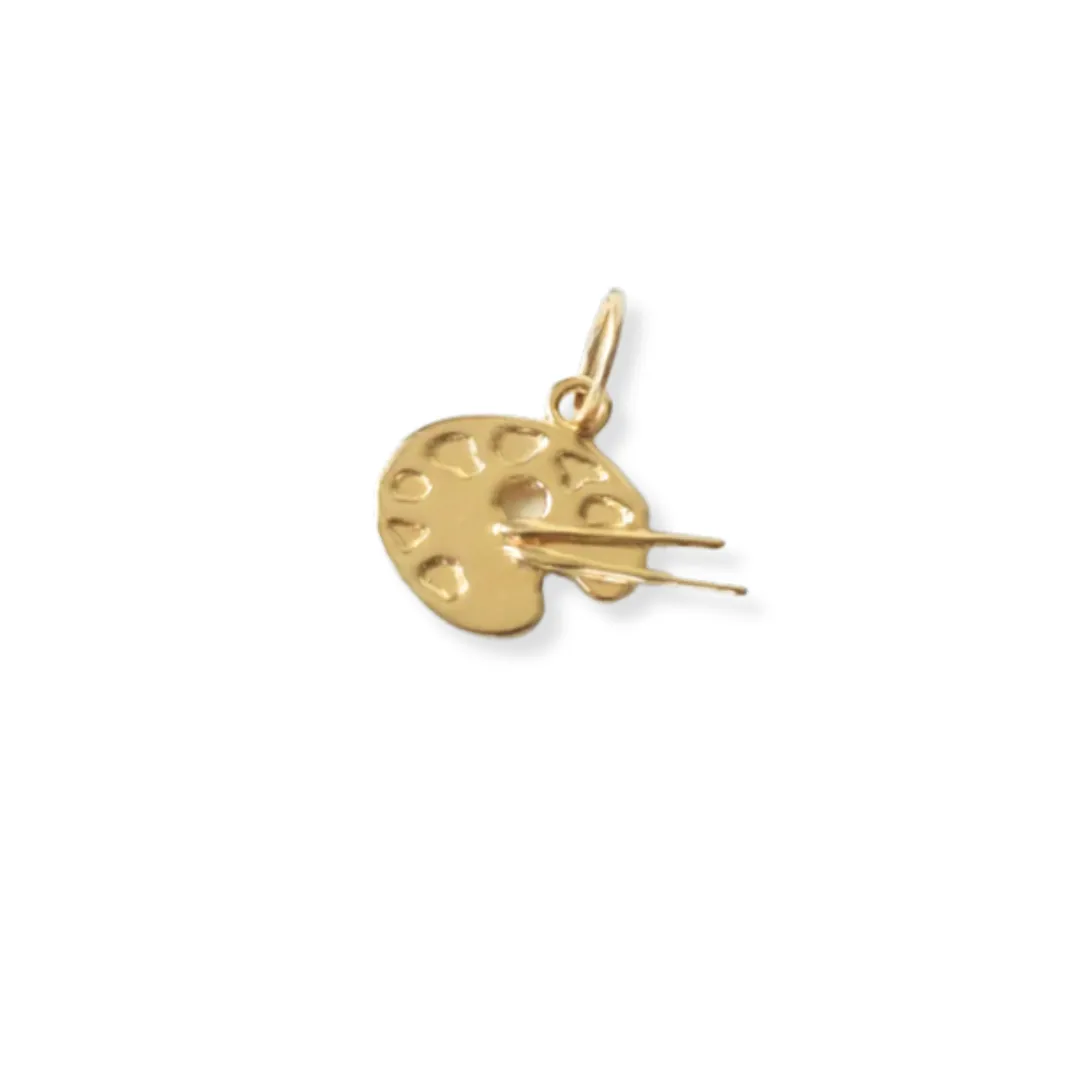 Paint Palette Charm