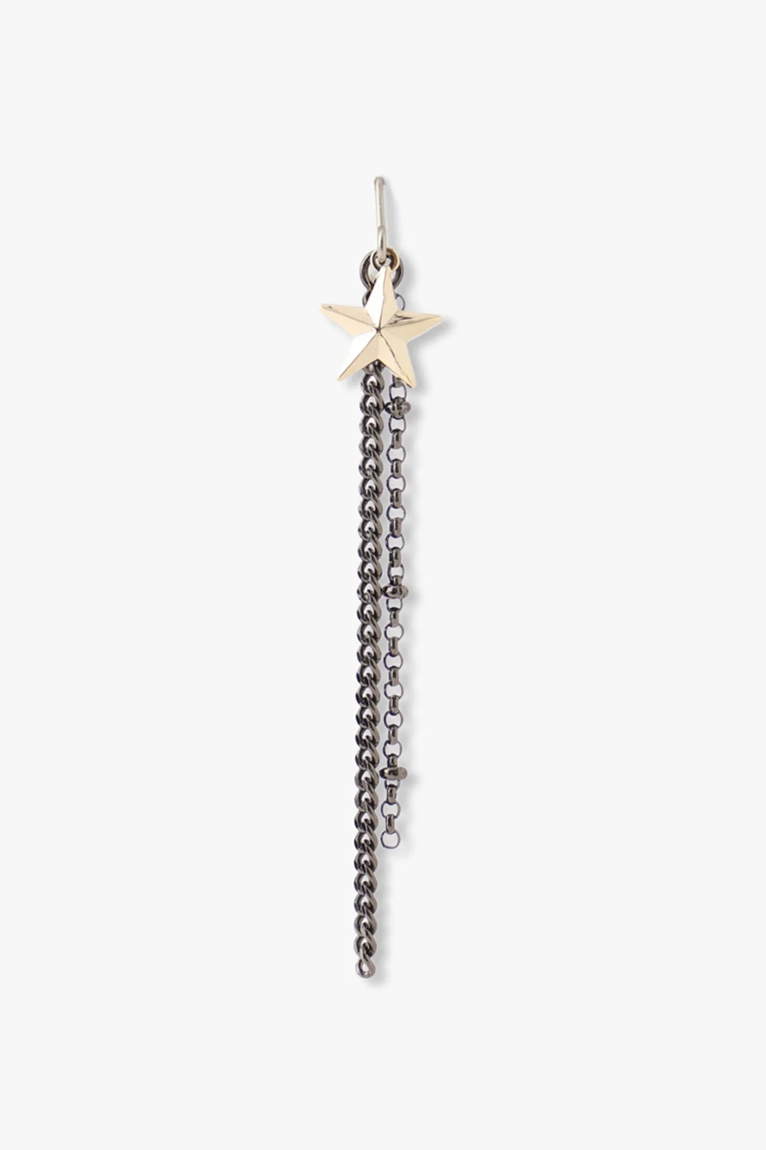 Panda Drop Chain Earrings Annasui