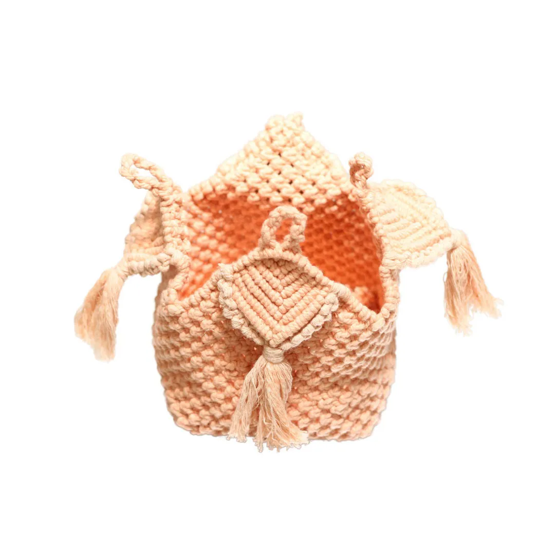 PANDORA PEONY BOX BAG