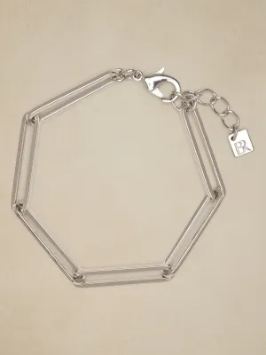 Paperclip Chain Bracelet Banana Republic