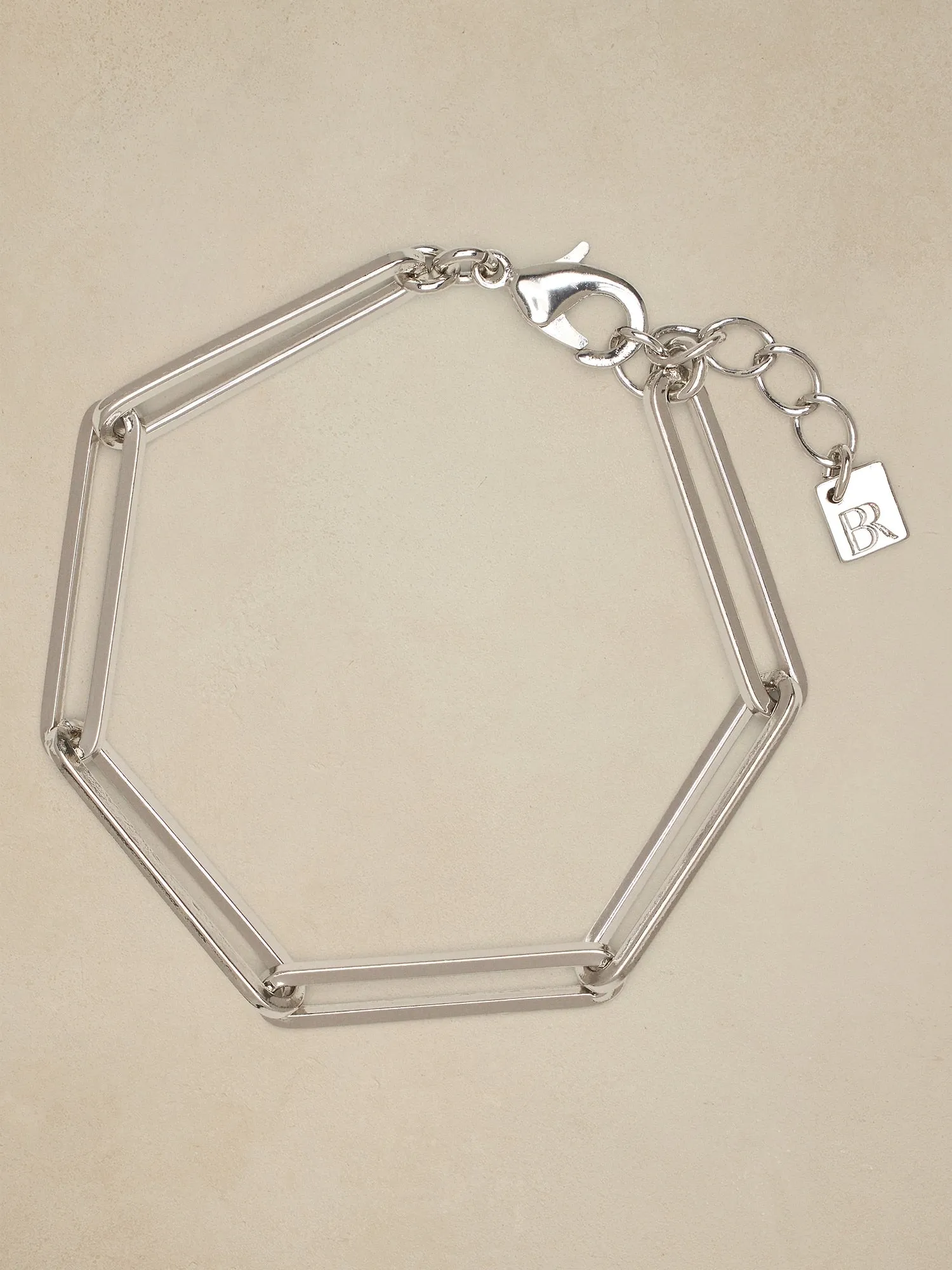 Paperclip Chain Bracelet Banana Republic