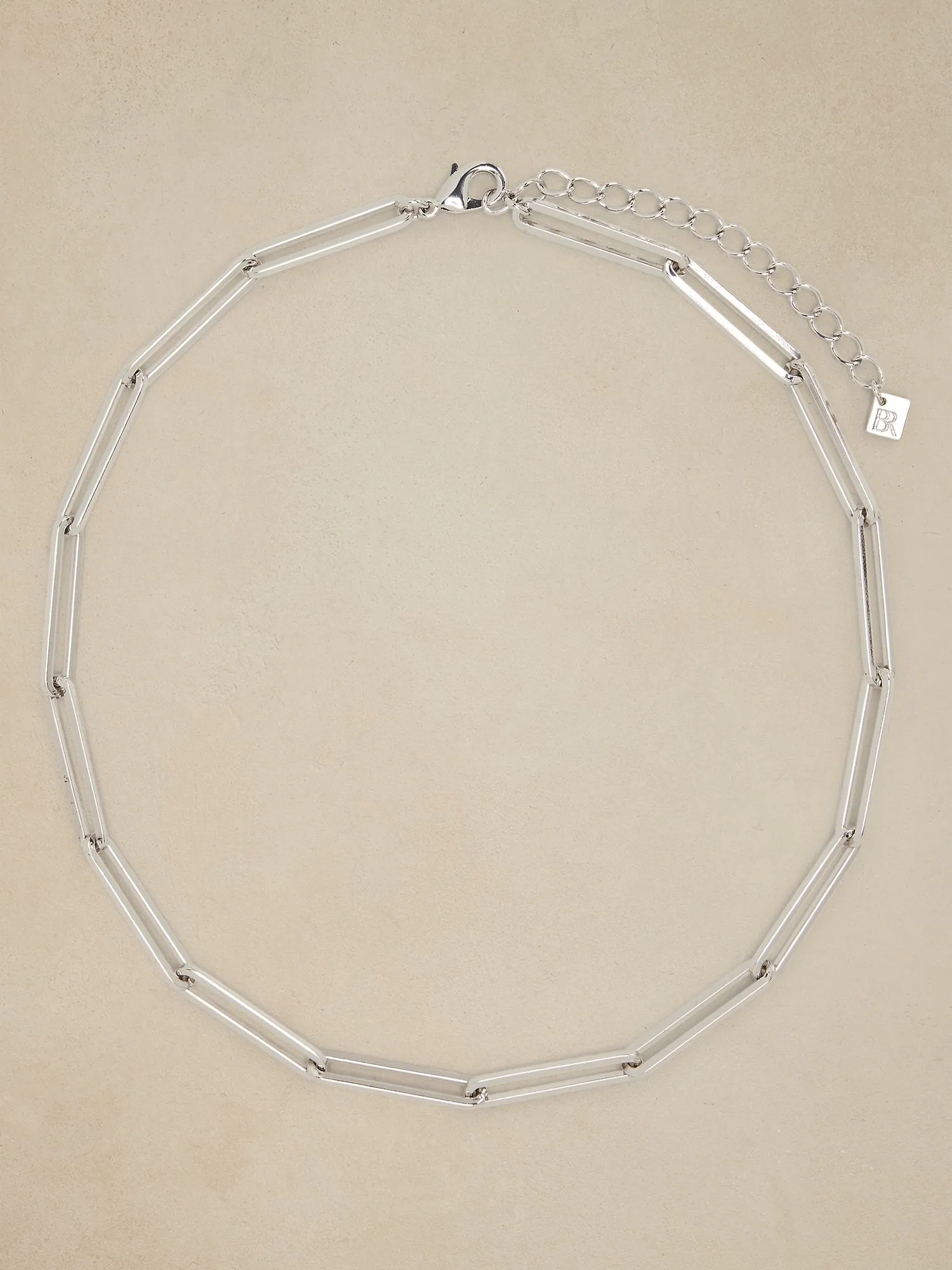 Paperclip Chain Necklace Banana Republic