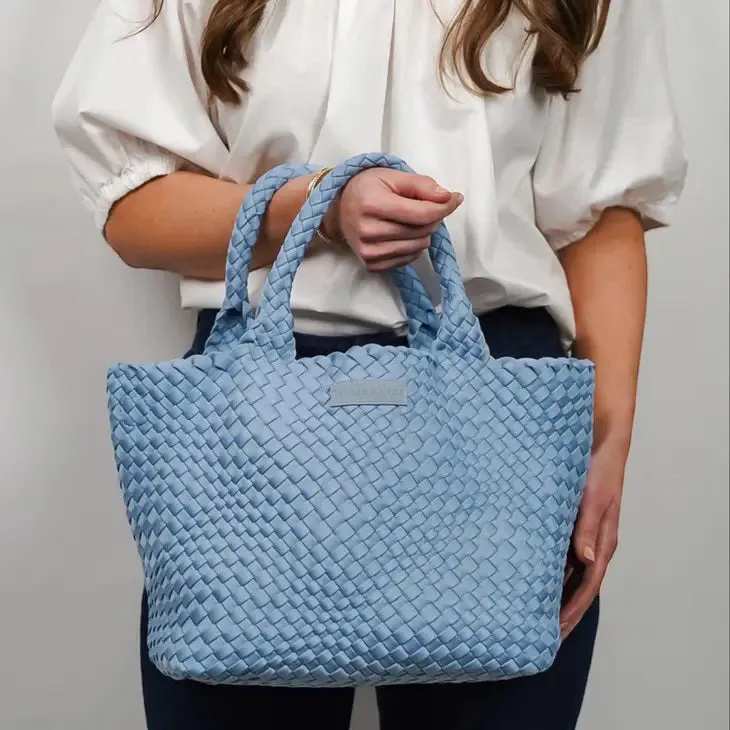 PARKER AND HYDE - WOVEN TOTE BAG