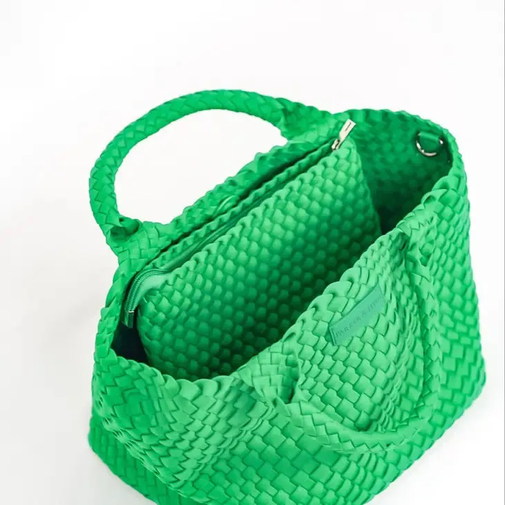 PARKER AND HYDE - WOVEN TOTE BAG