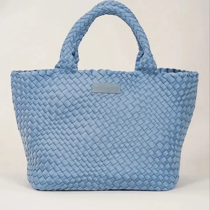 PARKER AND HYDE - WOVEN TOTE BAG