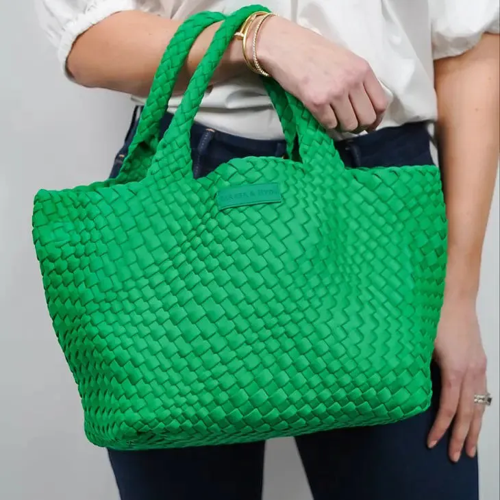 PARKER AND HYDE - WOVEN TOTE BAG