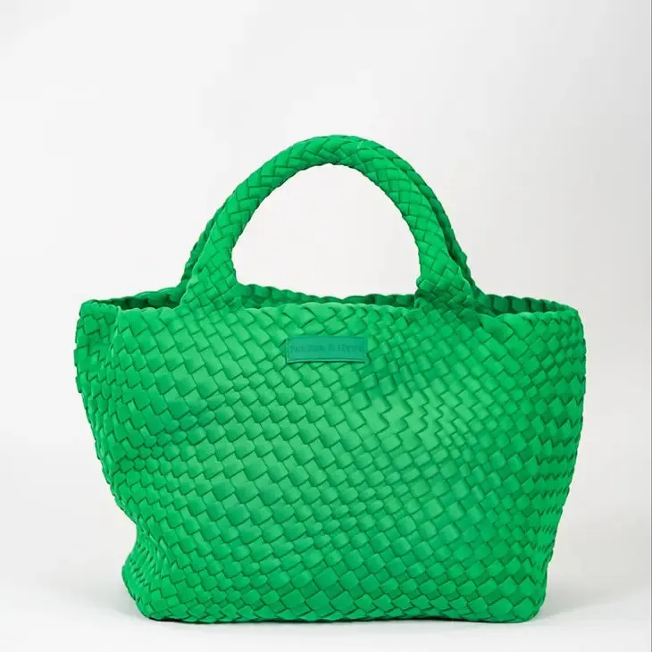 PARKER AND HYDE - WOVEN TOTE BAG