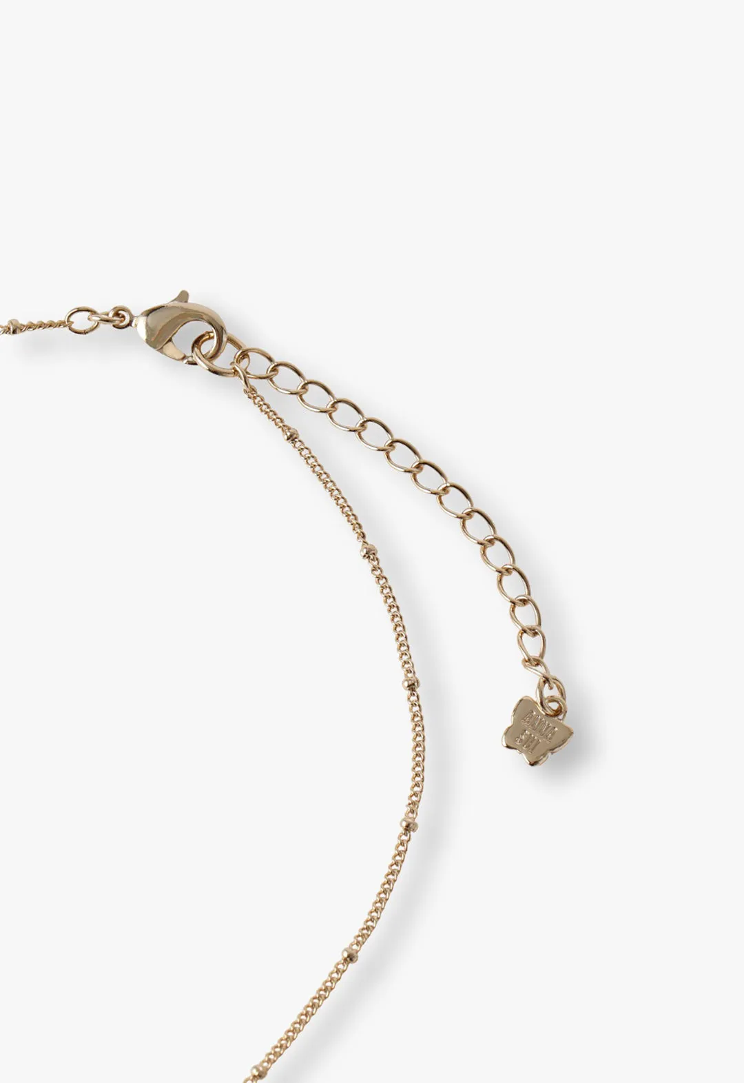 Pastel Bunny Charm Necklace Annasui