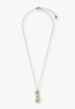 Pastel Bunny Charm Necklace Annasui