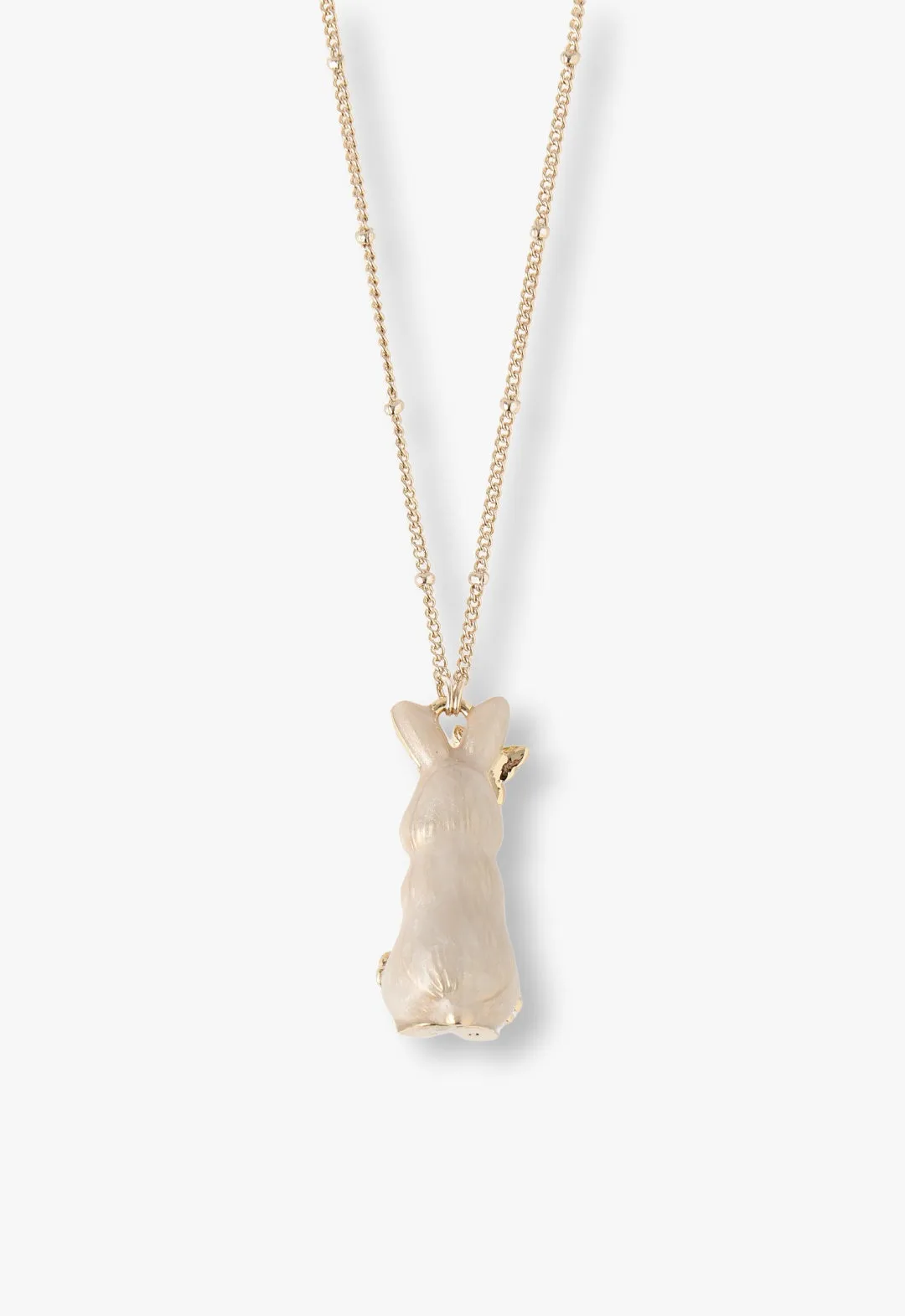 Pastel Bunny Charm Necklace Annasui