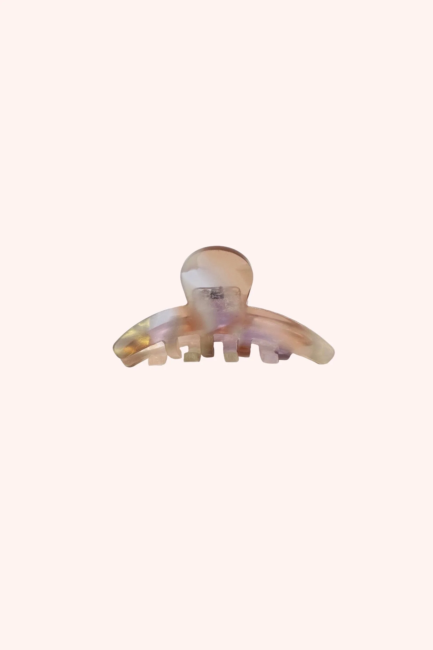 Pastel Fine Hair Clip Soft Violet Annasui