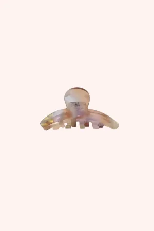 Pastel Fine Hair Clip Soft Violet Annasui
